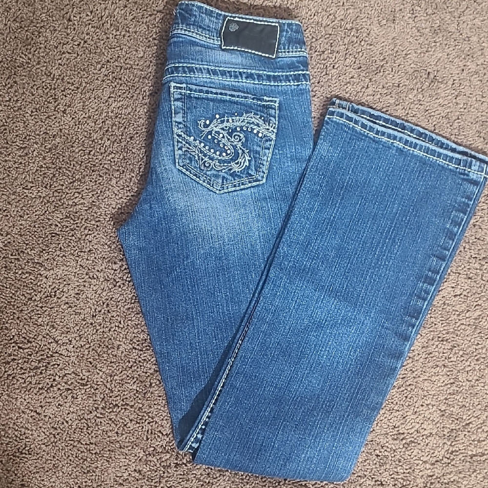 Silver Jeans Women's Boot Cut in Deep Blue